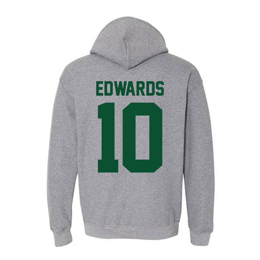 Miami - NCAA Women's Soccer : Julia Edwards - Classic Shersey Hooded Sweatshirt