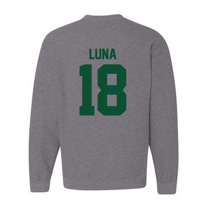 Miami - NCAA Football : Riply Luna - Classic Shersey Crewneck Sweatshirt-1