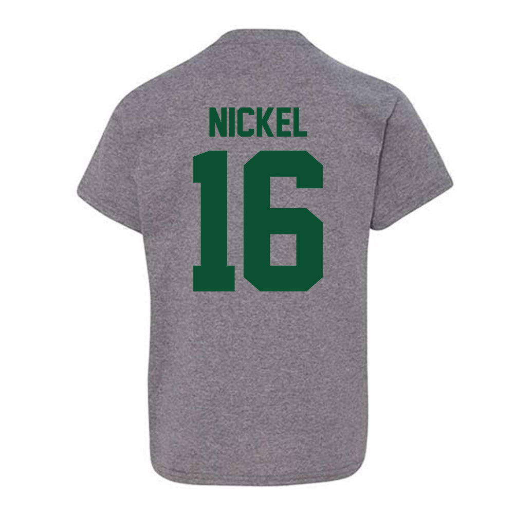 Miami - NCAA Football : Luke Nickel - Classic Shersey Youth T-Shirt-1