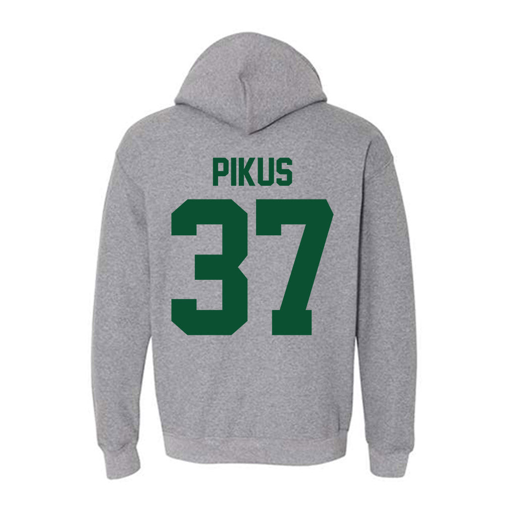 Miami - NCAA Football : Henry Pikus - Classic Shersey Hooded Sweatshirt-1