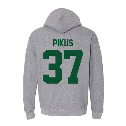 Miami - NCAA Football : Henry Pikus - Classic Shersey Hooded Sweatshirt-1