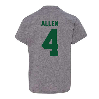Miami - NCAA Men's Basketball : Marcus Allen - Classic Shersey Youth T-Shirt-1