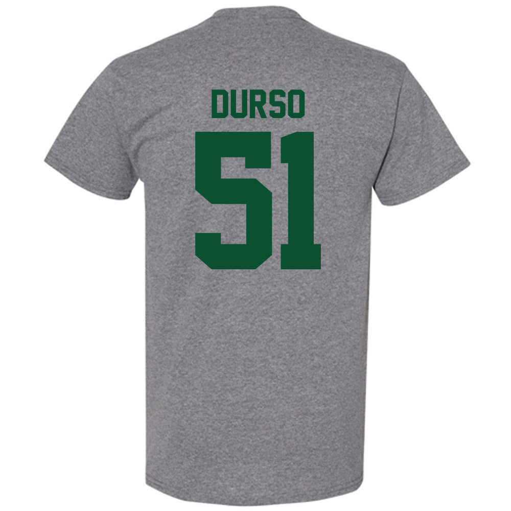 Miami - NCAA Baseball : Jack Durso - Classic Shersey T-Shirt-1