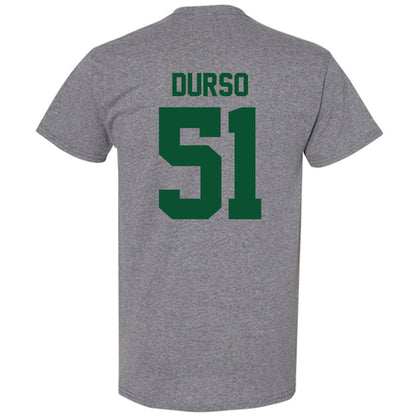 Miami - NCAA Baseball : Jack Durso - Classic Shersey T-Shirt-1
