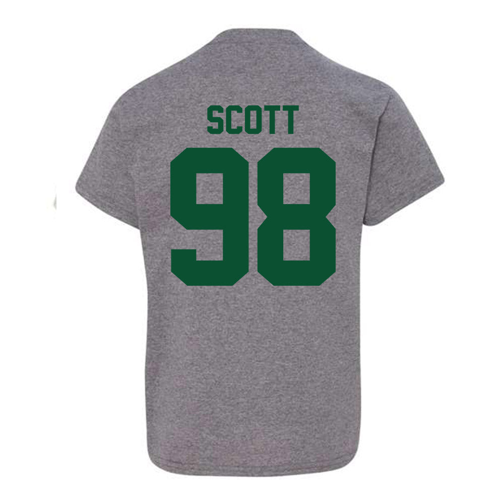 Miami - NCAA Football : Justin Scott - Classic Shersey Youth T-Shirt