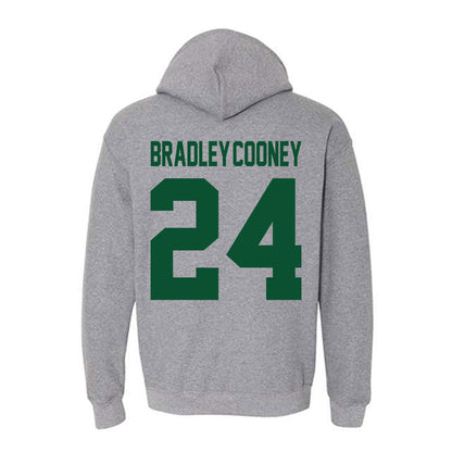 Miami - NCAA Baseball : Packy Bradley-Cooney - Classic Shersey Hooded Sweatshirt-1