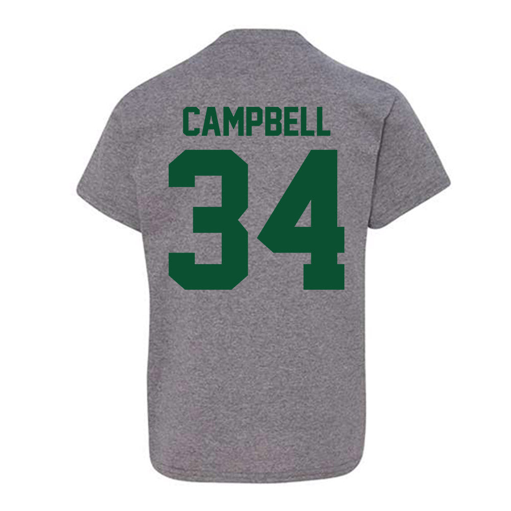Miami - NCAA Football : Jordan Campbell - Classic Shersey Youth T-Shirt-1