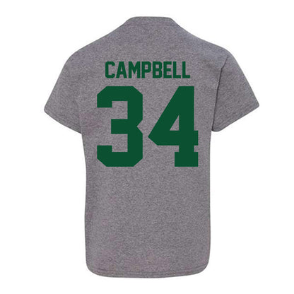 Miami - NCAA Football : Jordan Campbell - Classic Shersey Youth T-Shirt-1
