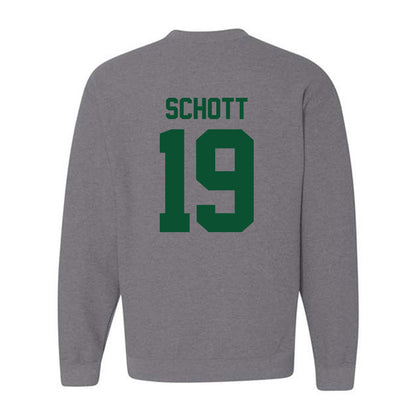 Miami - NCAA Football : Brock Schott - Classic Shersey Crewneck Sweatshirt-1
