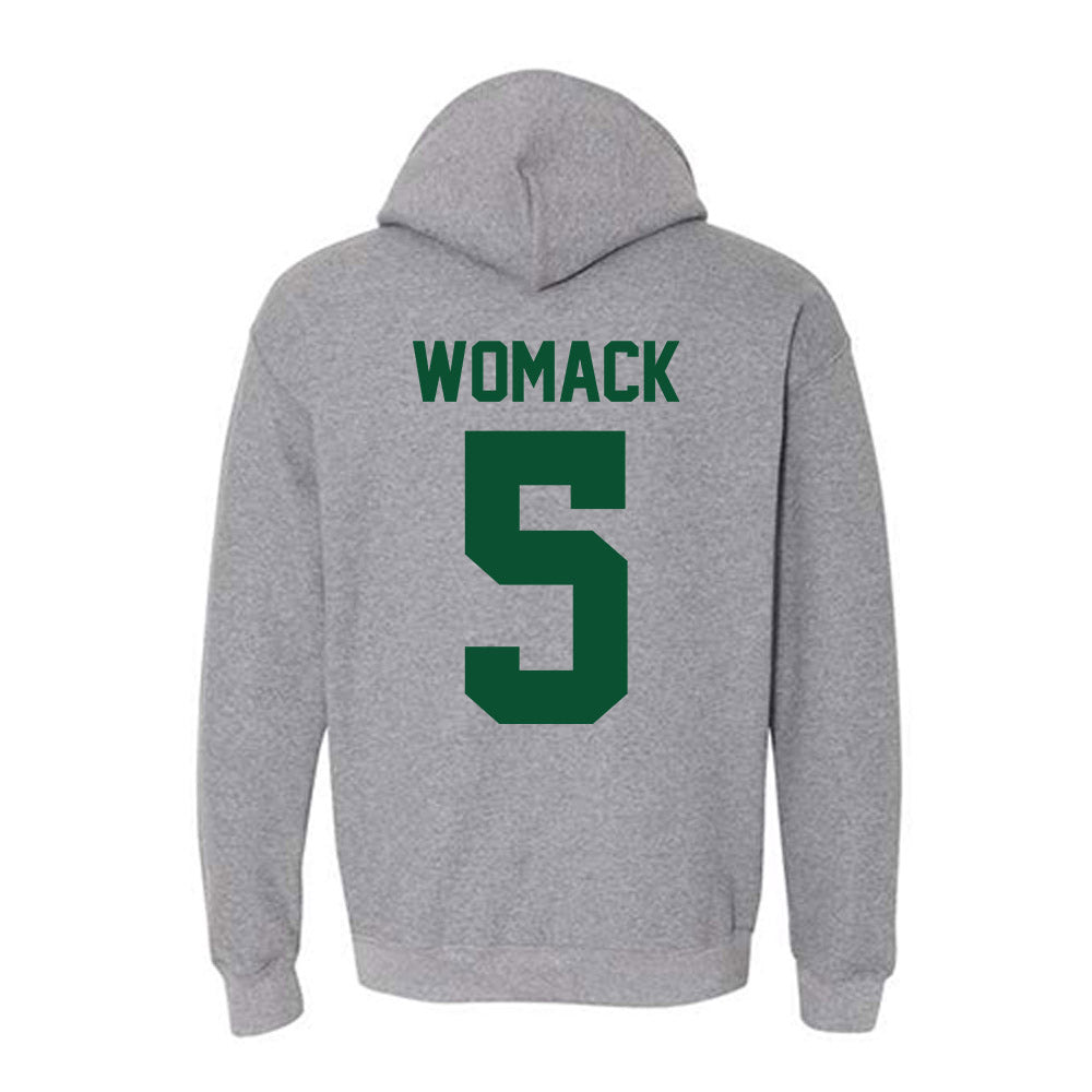 Miami - NCAA Women's Soccer : Jordyn Womack - Classic Shersey Hooded Sweatshirt-1