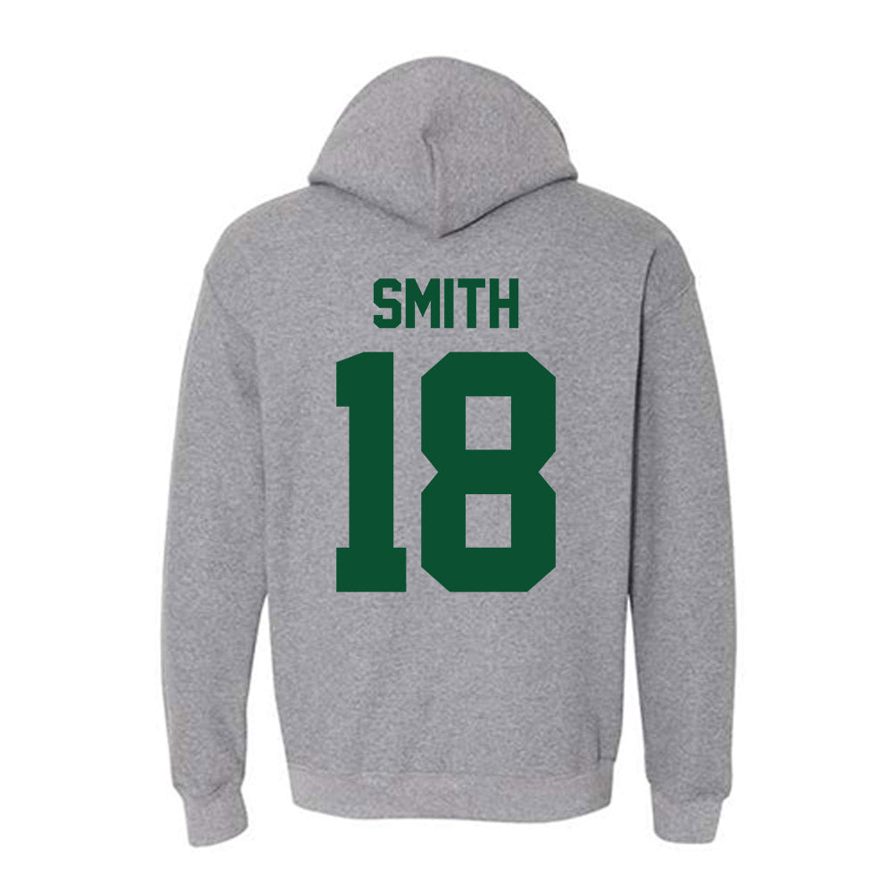 Miami - NCAA Football : Nikao Smith - Classic Shersey Hooded Sweatshirt