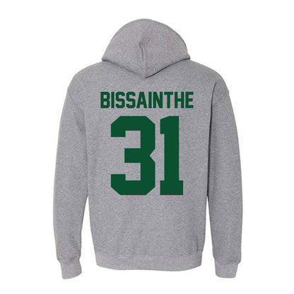 Miami - NCAA Football : Wesley Bissainthe - Classic Shersey Hooded Sweatshirt-1