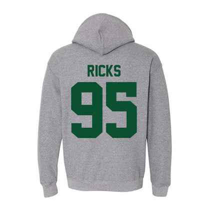 Miami - NCAA Football : Cooper Ricks - Classic Shersey Hooded Sweatshirt