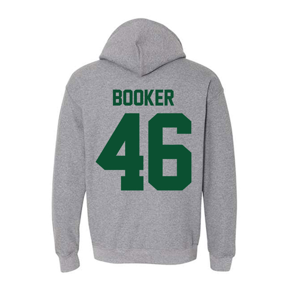 Miami - NCAA Football : Adam Booker - Classic Shersey Hooded Sweatshirt-1