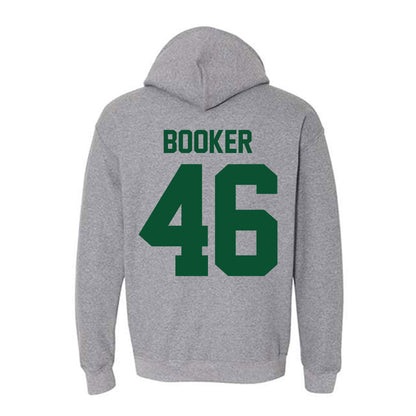 Miami - NCAA Football : Adam Booker - Classic Shersey Hooded Sweatshirt-1
