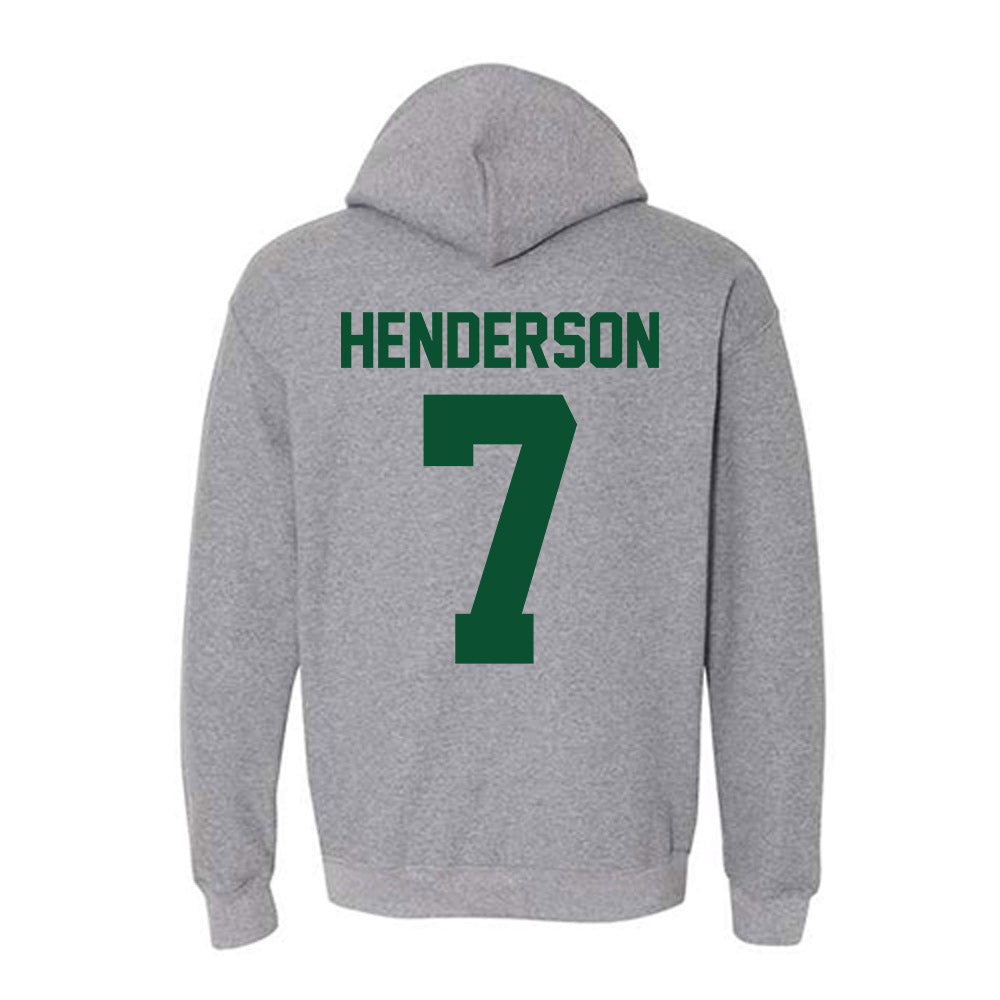 Miami - NCAA Men's Basketball : Shelton Henderson - Classic Shersey Hooded Sweatshirt-1
