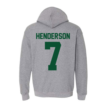 Miami - NCAA Men's Basketball : Shelton Henderson - Classic Shersey Hooded Sweatshirt-1