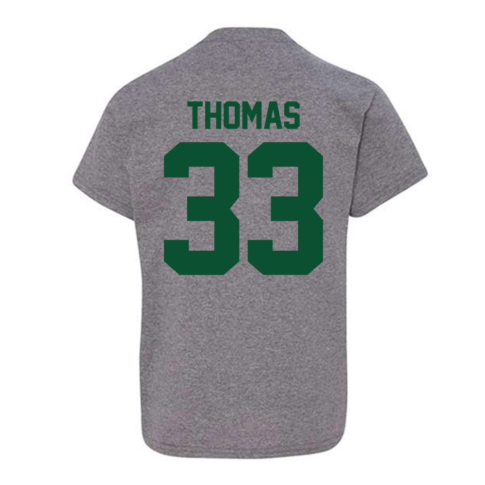 Miami - NCAA Football : Nick Thomas - Classic Shersey Youth T-Shirt-1