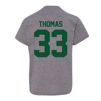 Miami - NCAA Football : Nick Thomas - Classic Shersey Youth T-Shirt-1