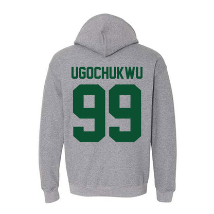 Miami - NCAA Men's Basketball : Divine-Collins Ugochukwu - Classic Shersey Hooded Sweatshirt