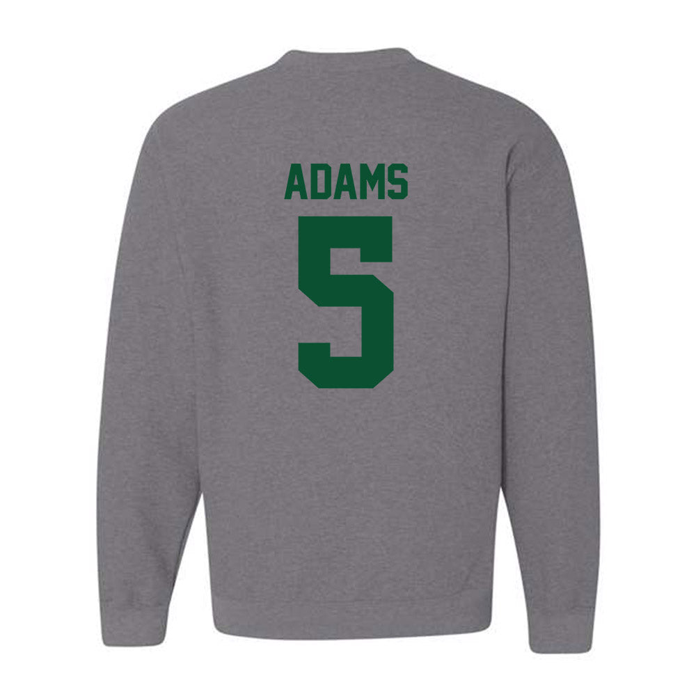 Miami - NCAA Women's Basketball : Ahnay Adams - Classic Shersey Crewneck Sweatshirt