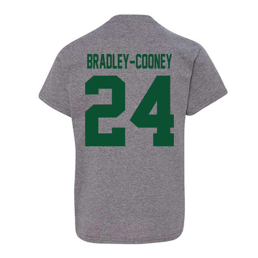Miami - NCAA Baseball : Packy Bradley-Cooney - Classic Shersey Youth T-Shirt-1
