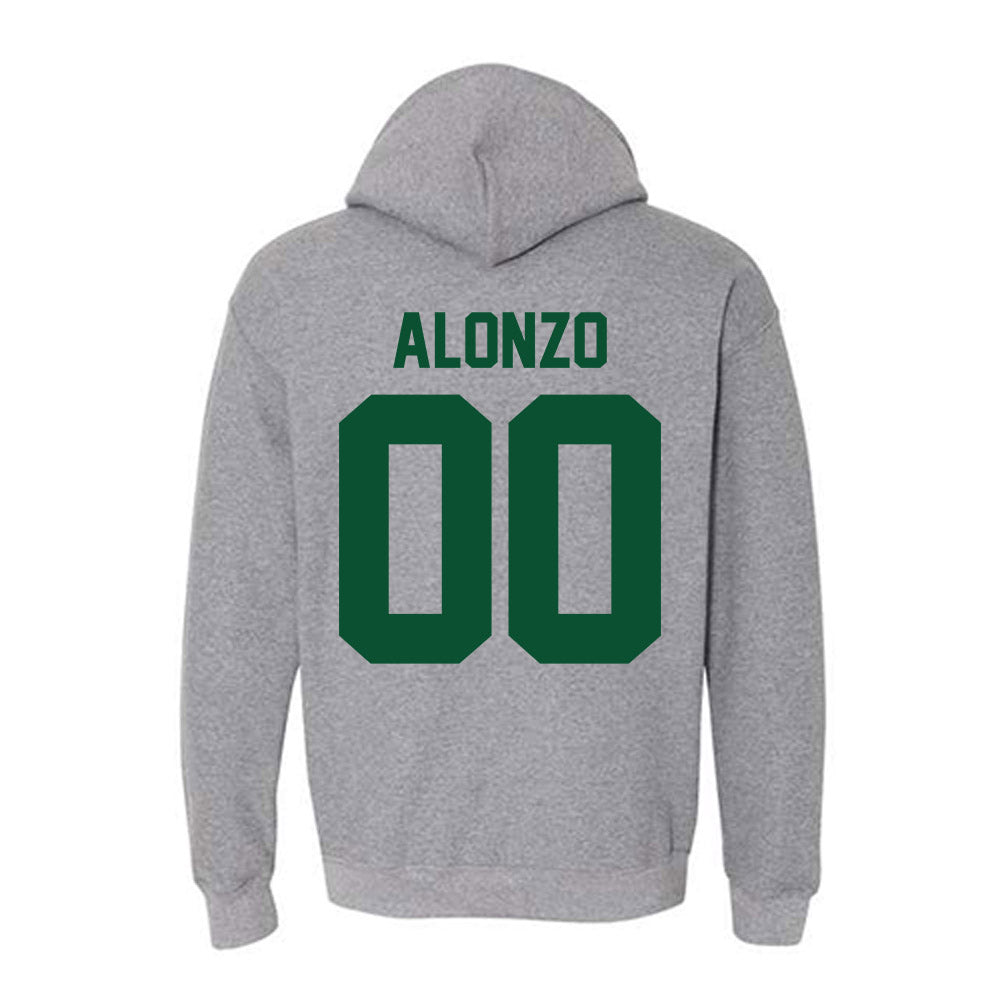 Miami - NCAA Women's Soccer : Vikki Alonzo - Classic Shersey Hooded Sweatshirt-1