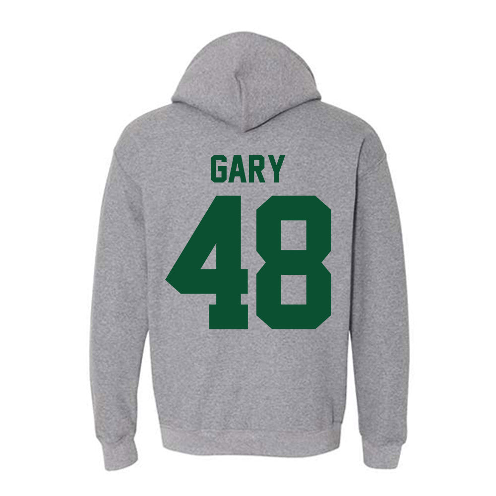 Miami - NCAA Baseball : Bennett Gary - Classic Shersey Hooded Sweatshirt-1