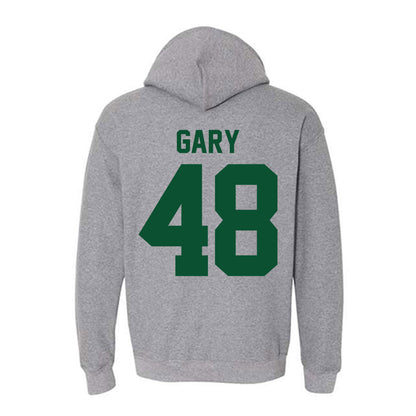 Miami - NCAA Baseball : Bennett Gary - Classic Shersey Hooded Sweatshirt-1
