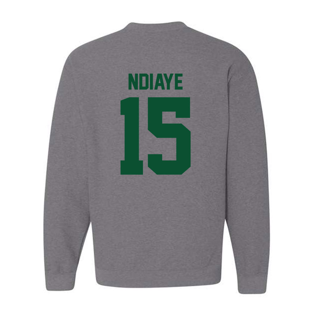 Miami - NCAA Women's Volleyball : Amina Ndiaye - Classic Shersey Crewneck Sweatshirt-1