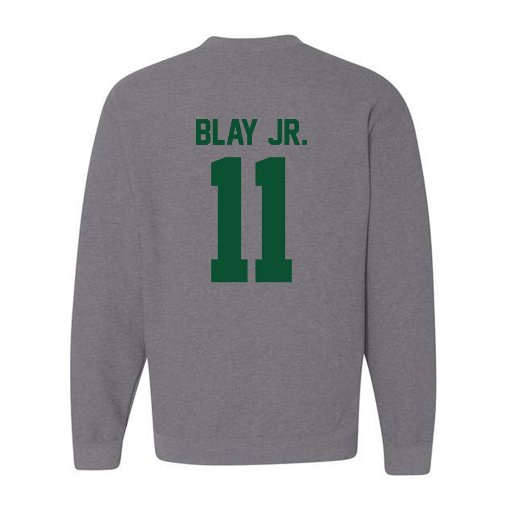 Miami - NCAA Football : David Blay Jr. - Classic Shersey Crewneck Sweatshirt-1