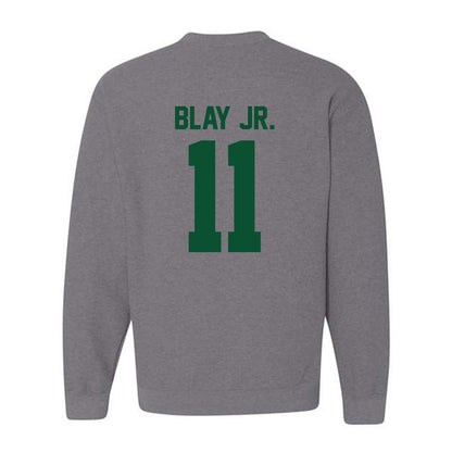 Miami - NCAA Football : David Blay Jr. - Classic Shersey Crewneck Sweatshirt-1