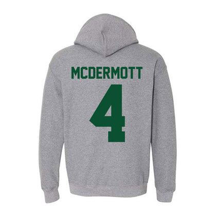 Miami - Women's Volleyball Alumni : Brooke McDermott - Classic Shersey Hooded Sweatshirt