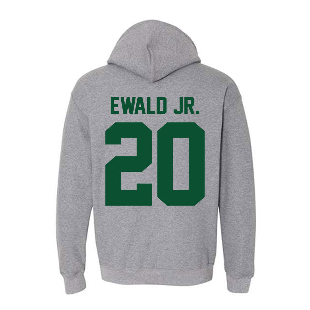 Miami - NCAA Football : Chris Ewald Jr. - Classic Shersey Hooded Sweatshirt-1