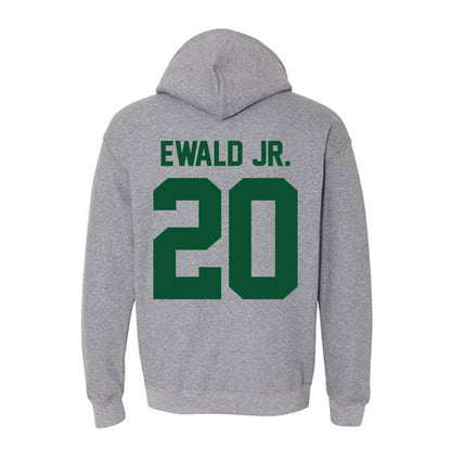 Miami - NCAA Football : Chris Ewald Jr. - Classic Shersey Hooded Sweatshirt-1