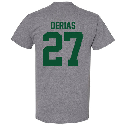 Miami - NCAA Baseball : Howard Tate DeRias - Classic Shersey T-Shirt-1