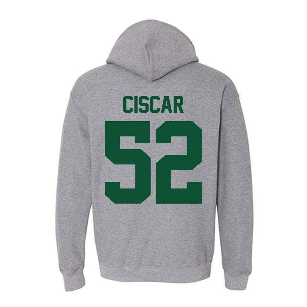 Miami - NCAA Baseball : Anthony Ciscar - Classic Shersey Hooded Sweatshirt-1