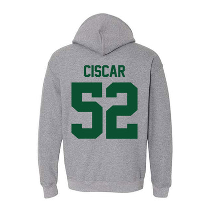 Miami - NCAA Baseball : Anthony Ciscar - Classic Shersey Hooded Sweatshirt-1