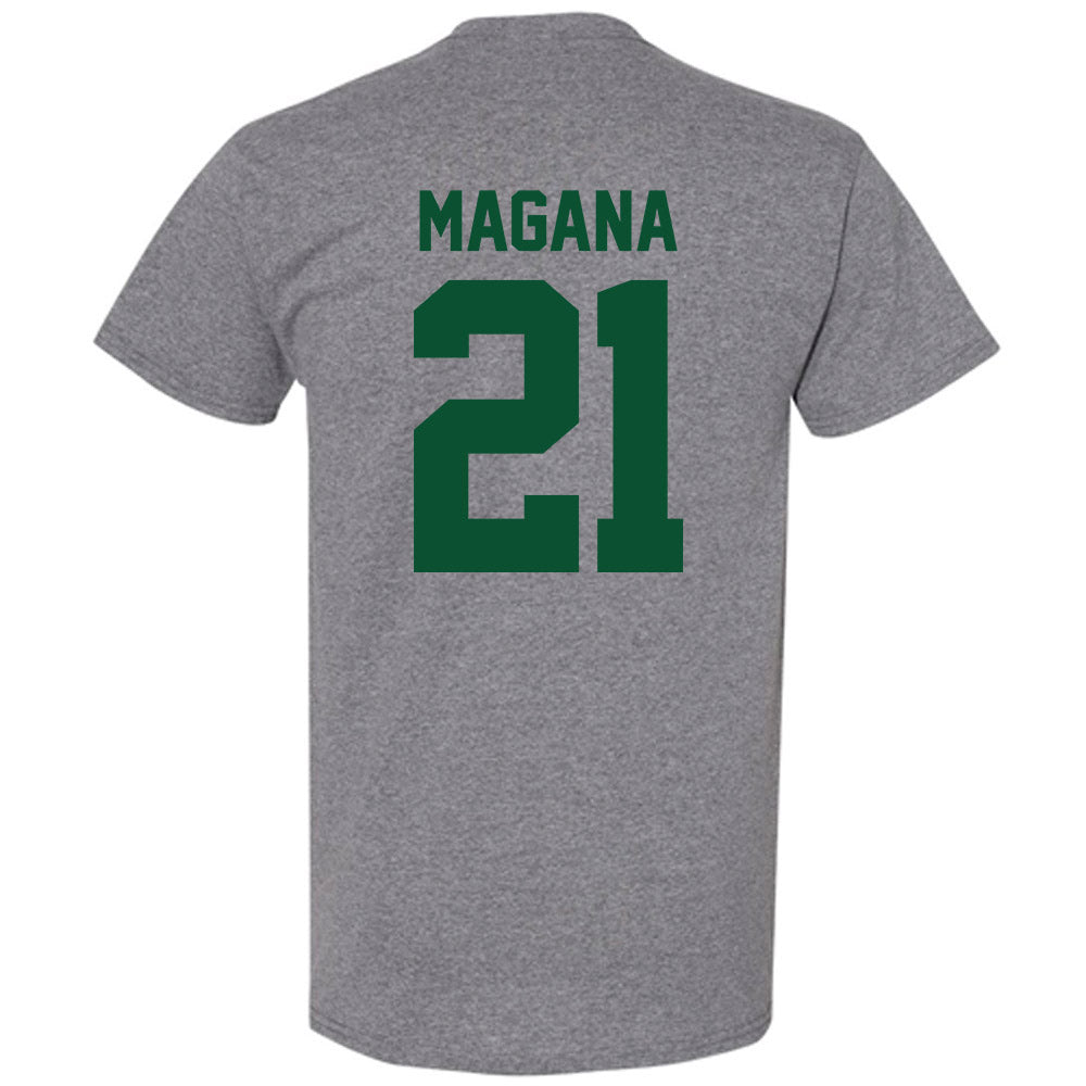 Miami - NCAA Baseball : Mario Magana - Classic Shersey T-Shirt-1
