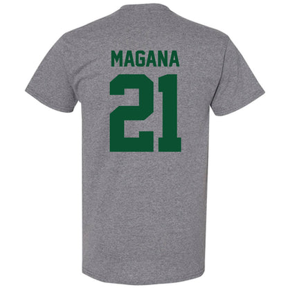 Miami - NCAA Baseball : Mario Magana - Classic Shersey T-Shirt-1
