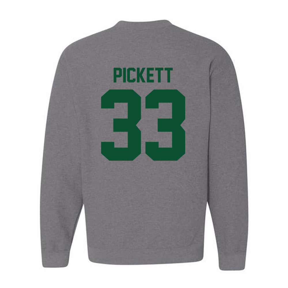 Miami - NCAA Football : Booker Pickett - Classic Shersey Crewneck Sweatshirt-1