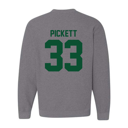 Miami - NCAA Football : Booker Pickett - Classic Shersey Crewneck Sweatshirt-1