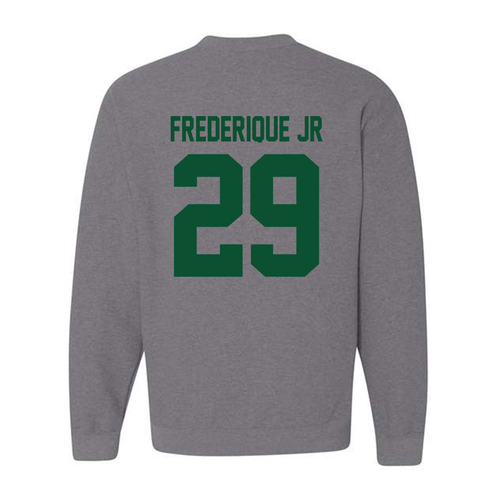 Miami - NCAA Football : Romanas Frederique Jr - Classic Shersey Crewneck Sweatshirt-1