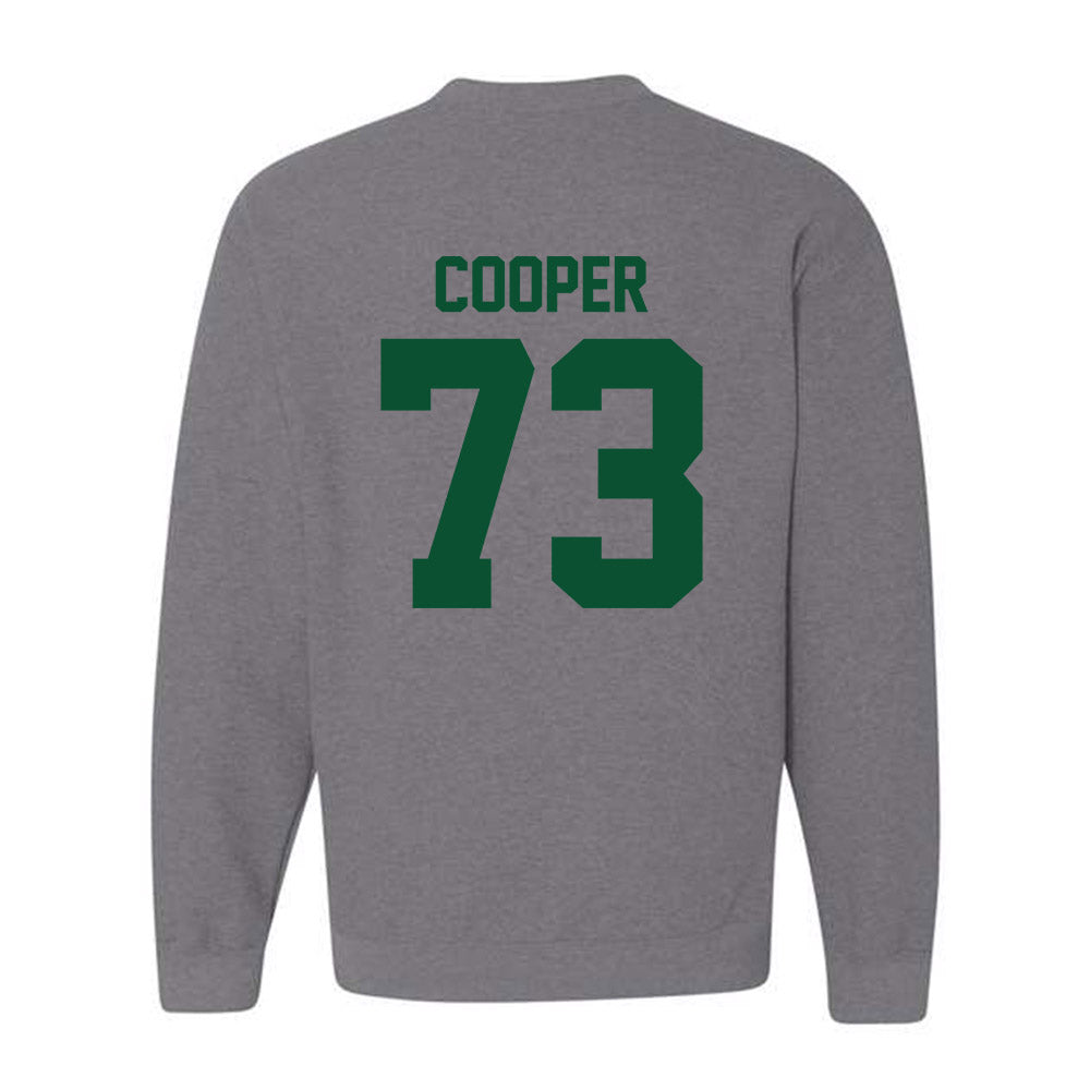 Miami - NCAA Football : Anez Cooper - Classic Shersey Crewneck Sweatshirt-1