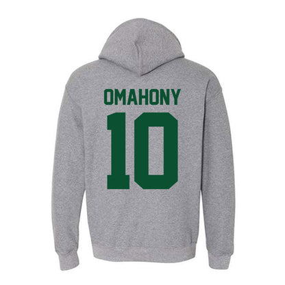 Miami - NCAA Women's Soccer : Eabha Omahony - Classic Shersey Hooded Sweatshirt-1
