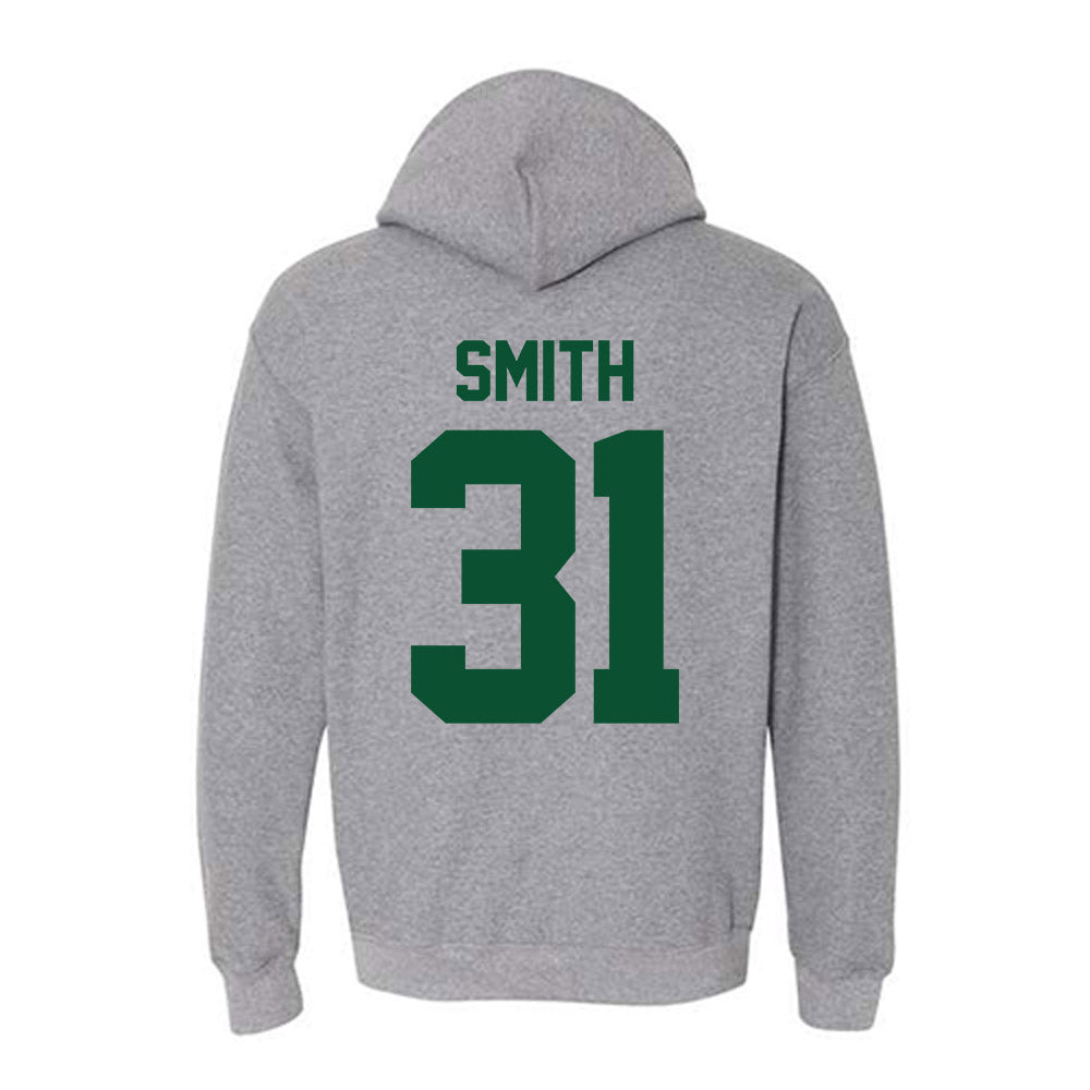 Miami - NCAA Baseball : Will Smith - Classic Shersey Hooded Sweatshirt-1