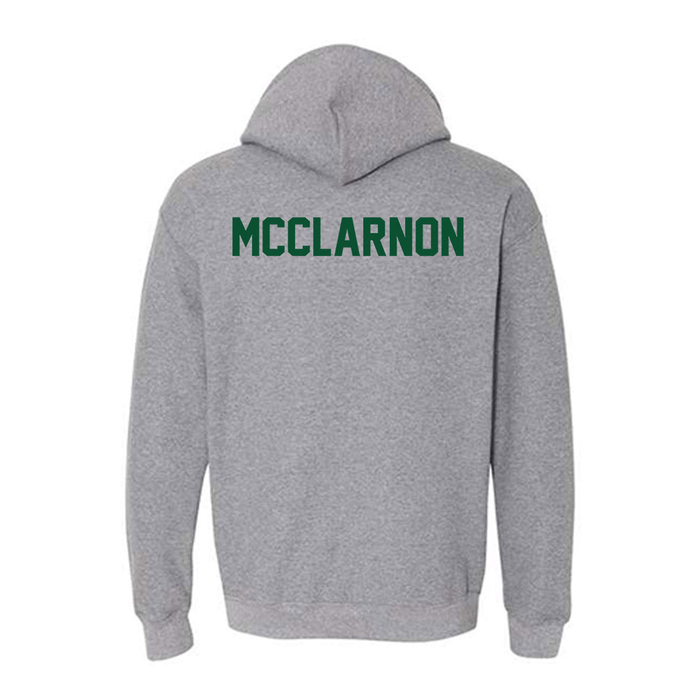 Miami - NCAA Women's Cross Country : Brielle McClarnon - Classic Shersey Hooded Sweatshirt-1
