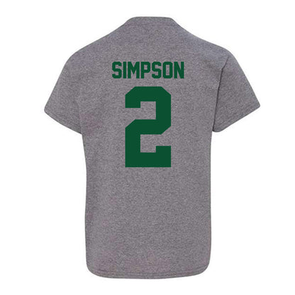 Miami - NCAA Women's Soccer : Emilie Simpson - Classic Shersey Youth T-Shirt-1