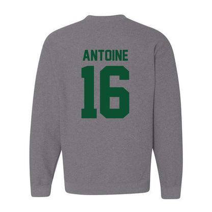 Miami - NCAA Football : Jaboree Antoine - Classic Shersey Crewneck Sweatshirt-1