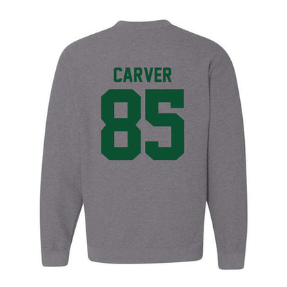 Miami - NCAA Football : Jackson Carver - Classic Shersey Crewneck Sweatshirt